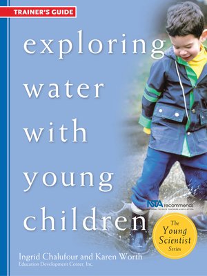 cover image of Exploring Water with Young Children, Trainer's Guide